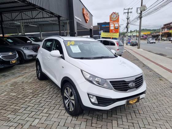 KIA SPORTAGE 2.0 LX 4X2 16V FLEX 4P AUTOMÁTICO